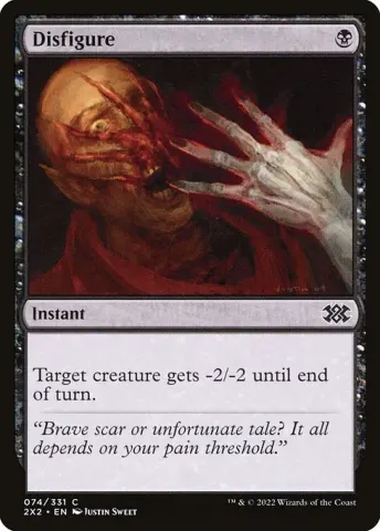 Disfigure · 74