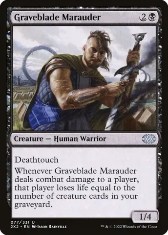 Graveblade Marauder · 77