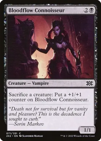 Bloodflow Connoisseur · 71