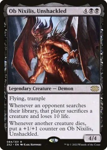 Ob Nixilis, Unshackled · 84