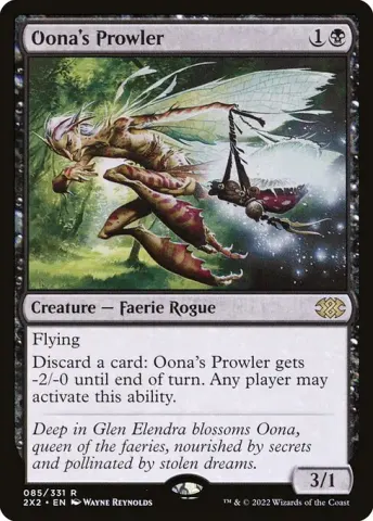 Oona's Prowler · 85