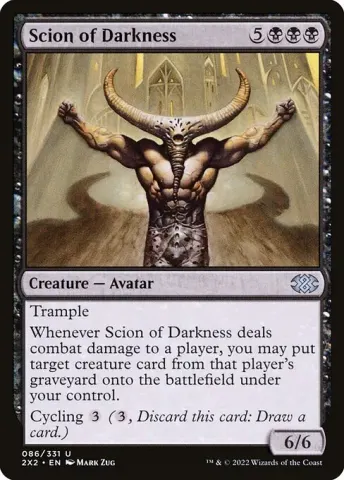 Scion of Darkness · 86