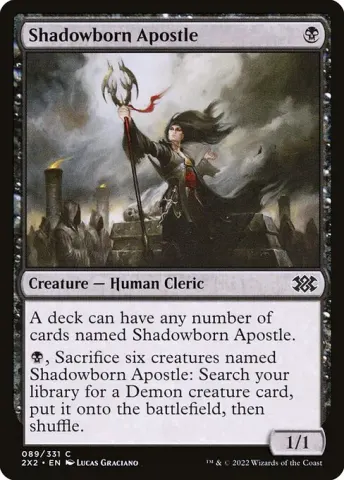 Shadowborn Apostle · 89