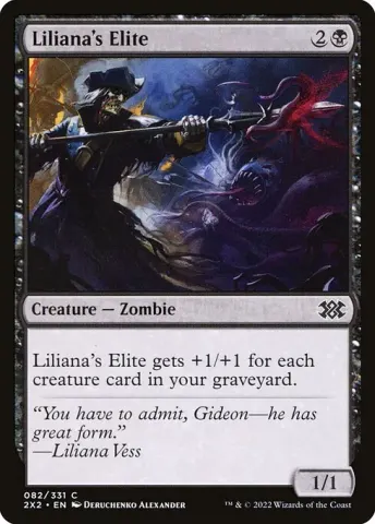 Liliana's Elite · 82