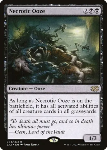 Necrotic Ooze · 83