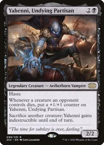 Yahenni, Undying Partisan · 99