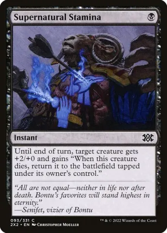 Supernatural Stamina · 93