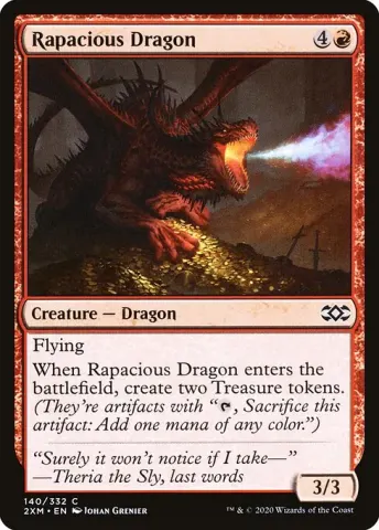 Rapacious Dragon · 140