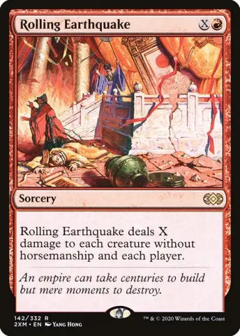 Rolling Earthquake · 142