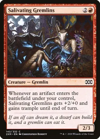 Salivating Gremlins · 143