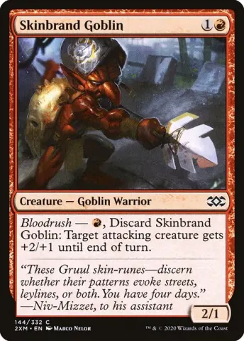 Skinbrand Goblin · 144