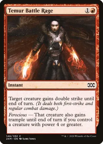 Temur Battle Rage · 146