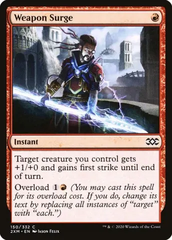 Weapon Surge · 150