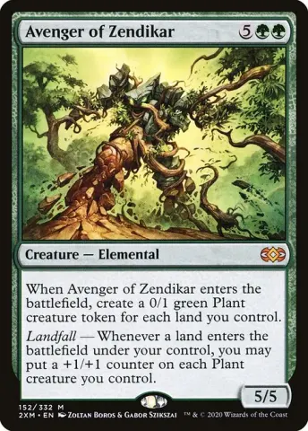 Avenger of Zendikar · 152