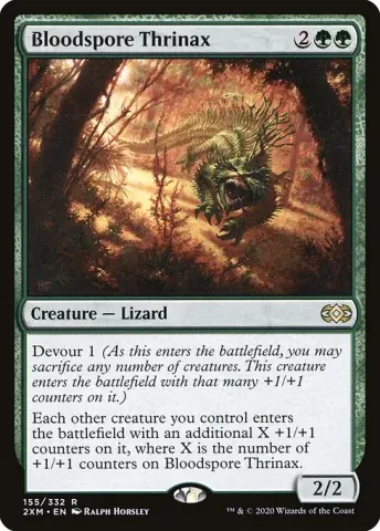 Bloodspore Thrinax · 155