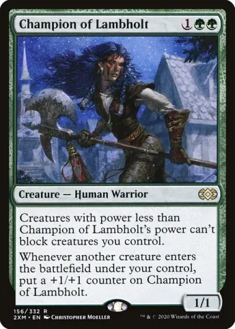 Champion of Lambholt · 156