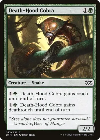 Death-Hood Cobra · 163