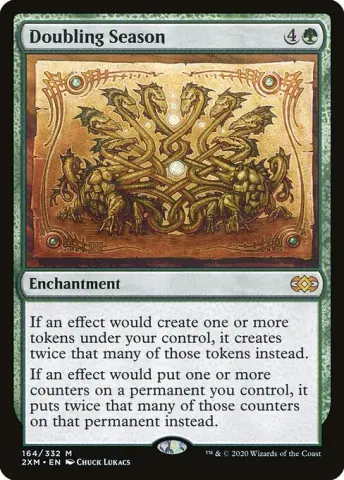 Doubling Season · 164