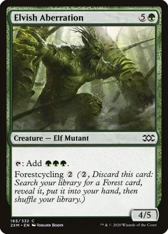 Elvish Aberration · 165