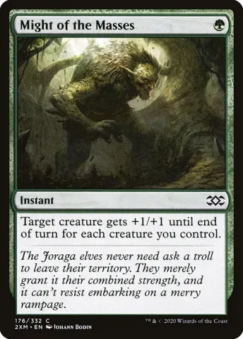 Might of the Masses · 176