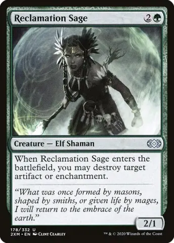 Reclamation Sage · 178