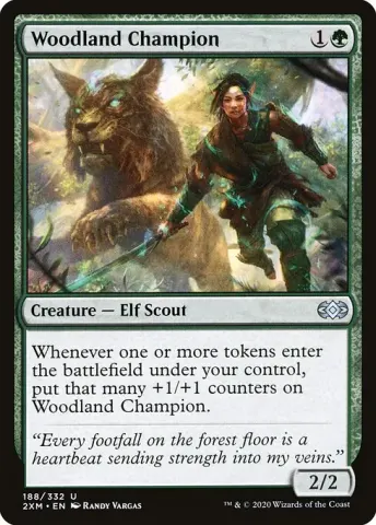 Woodland Champion · 188