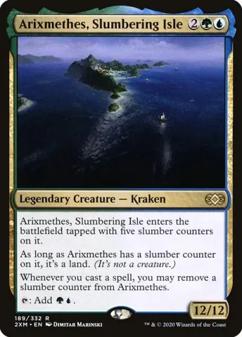 Arixmethes, Slumbering Isle · 189