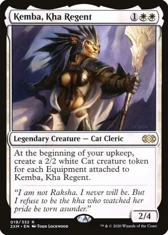 Kemba, Kha Regent · 19