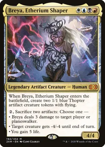 Breya, Etherium Shaper · 192