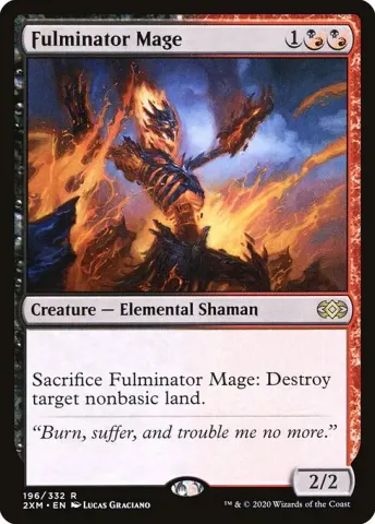 Fulminator Mage · 196