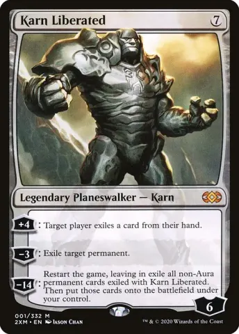 Karn Liberated · 1