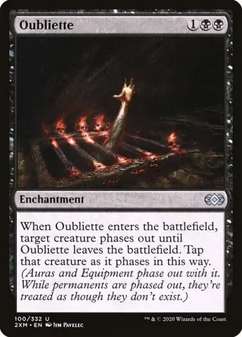 Oubliette · 100