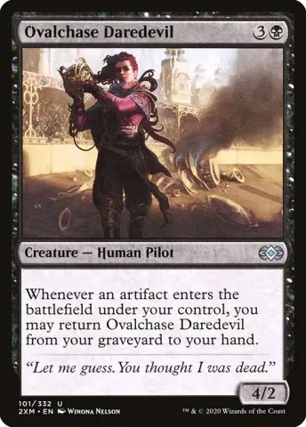 Ovalchase Daredevil · 101