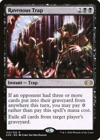 Ravenous Trap · 103