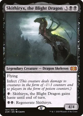 Skithiryx, the Blight Dragon · 107