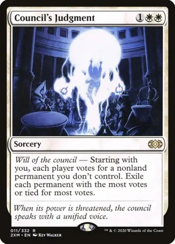 Council's Judgment · 11