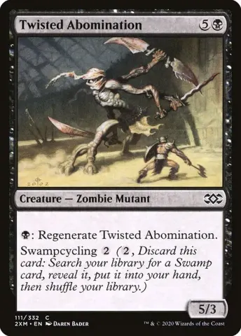 Twisted Abomination · 111