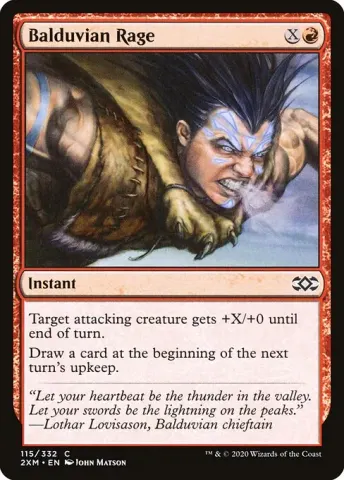 Balduvian Rage · 115