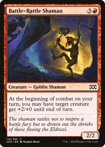 Battle-Rattle Shaman · 116