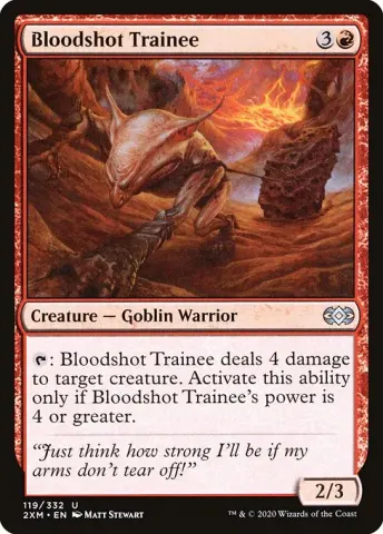 Bloodshot Trainee · 119