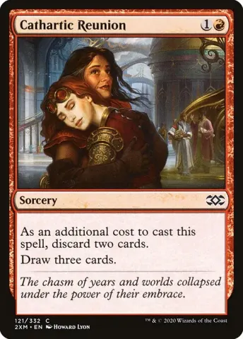 Cathartic Reunion · 121