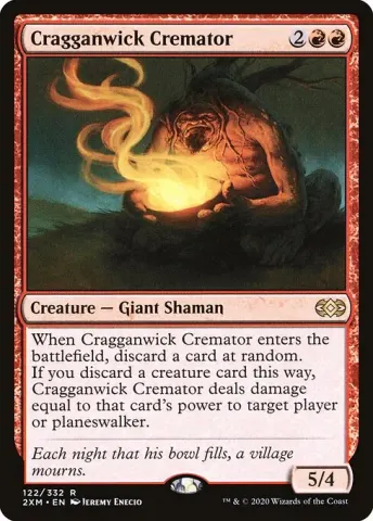 Cragganwick Cremator · 122