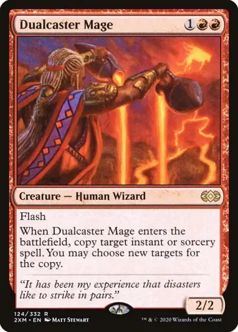 Dualcaster Mage · 124
