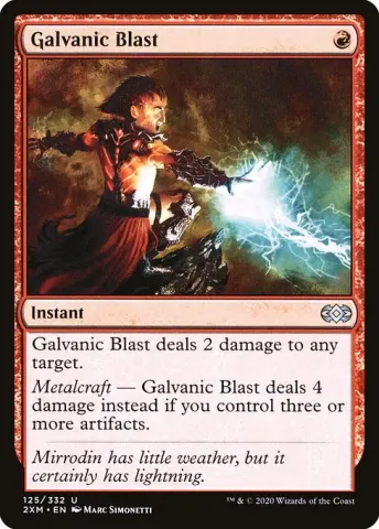 Galvanic Blast · 125