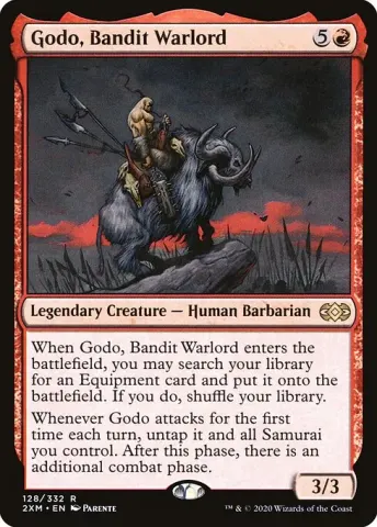 Godo, Bandit Warlord · 128