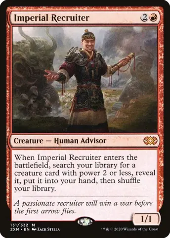Imperial Recruiter · 131