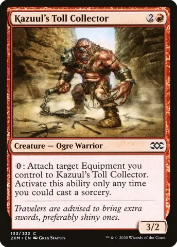 Kazuul's Toll Collector · 133