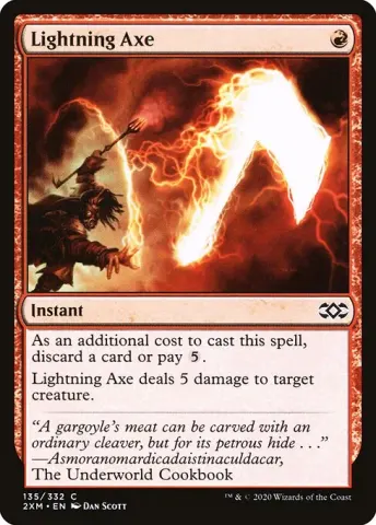 Lightning Axe · 135