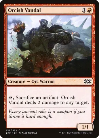 Orcish Vandal · 137