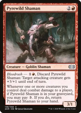 Pyrewild Shaman · 138